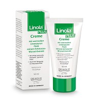LINOLA plus Creme - 50ml - Pflege trockener Haut