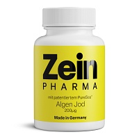ZEINPHARMA Algen Jod 200 µg Kapseln - 60St