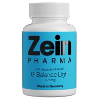 ZEINPHARMA GI Balance Light 375 mg Kapseln - 60St