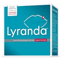 LYRANDA Kautabletten - 20St - Lippenherpes