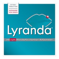 LYRANDA Kautabletten - 20St - Lippenherpes