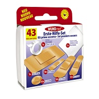 ERSTE HILFE KASTEN 43teilig - 1St
