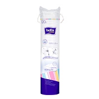 BELLA Duo-Wattepads rund Cotton - 120St