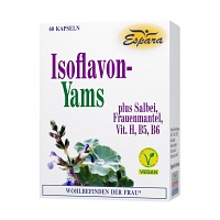 ISOFLAVON Yams Kapseln - 60St