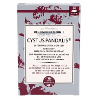 CYSTUS Pandalis Lutschtabletten - 66St