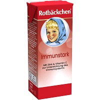RABENHORST Rotbäckchen Immunstark Saft Tetra - 200ml