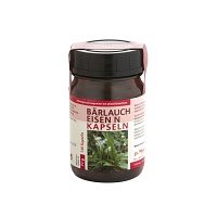 BÄRLAUCH EISEN N Kapseln - 71g