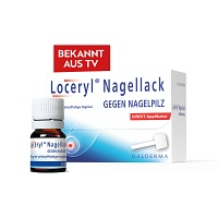 LOCERYL Nagellack gegen Nagelpilz DIREKT-Applikat. - 3ml - Haut & Nagelpilz
