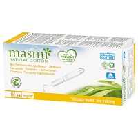 BIO TAMPONS Classic m.Applik.100% Bio-Baumw.MASMI - 16St