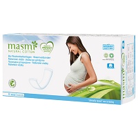 BIO WOCHENBETTEINLAGEN 100% Bio-Baumwolle MASMI - 10St