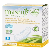 BIO BINDEN ultra Tag 100% Bio-Baumwolle MASMI - 10St