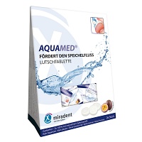 MIRADENT Aquamed Mundtrockenheit Lutschtabletten - 60g
