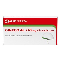 GINKGO AL 240 mg Filmtabletten - 120St