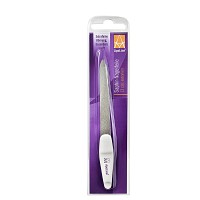 APOLINE Nagelfeile Saphir 13 cm extrafein verchro. - 1St