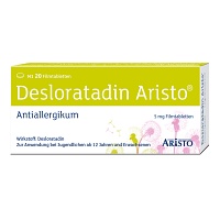 DESLORATADIN Aristo 5 mg Filmtabletten - 20St