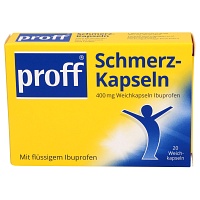 PROFF Schmerzkapseln 400 mg - 20St - Kopfschmerzen und Migräne