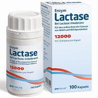 LACTASE 12.000 FCC Kapseln - 100St