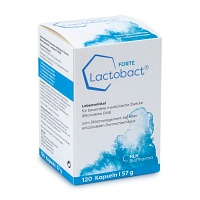 LACTOBACT Forte magensaftresistente Kapseln - 120St