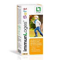 IMMUNLOGES Saft - 150ml - Abwehrstärkung