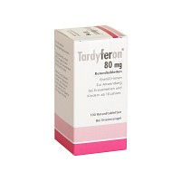 TARDYFERON Depot-Eisen(II)-sulfat 80 mg Retardtab. - 100St