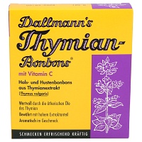 DALLMANN\'S Thymian Bonbons - 20St - Bonbons zuckerhaltig