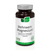 NICAPUR Mehrwert-Magnesium Kapseln - 60St