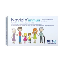 NOVIZIN immun Lutschtabletten - 24St - Zur Abwehrstärkung