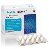 ARGININ-INTERCELL Kapseln - 160St
