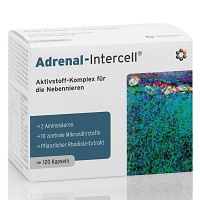ADRENAL-Intercell Kapseln - 120St