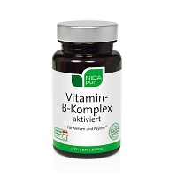 NICAPUR Vitamin B Komplex aktiviert Kapseln - 60St
