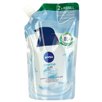 NIVEA FLÜSSIGSEIFE Creme soft Nachfüllbeutel - 500ml