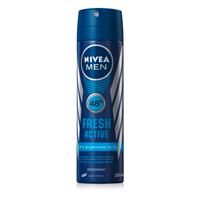 NIVEA MEN Deo Spray fresh active - 150ml