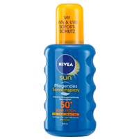 NIVEA SUN pflegendes Sun Spray LSF 50+ - 200ml - Sonnengel & Spray