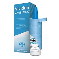 VIVIDRIN ectoin MDO Augentropfen - 1X10ml - Für die Augen