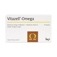 VITAZELL-Omega Kapseln - 15St