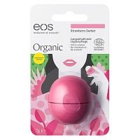 EOS Organic Lip Balm strawberry sorbet Blister - 1St