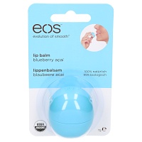 EOS Organic Lip Balm blueberry acai Blister - 1St
