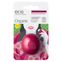EOS Organic Lip Balm pomegranate raspberry Blister - 1St