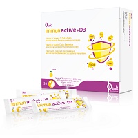 IMMUN ACTIVE+D3 Denk Pulver - 20St