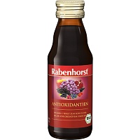 RABENHORST Antioxidantien Bio mini Saft - 125ml - Säfte