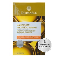 DERMASEL Maske Arganöl - 12ml - Pflegemasken