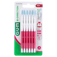 GUM BI-DIRECTION Interdentalb.1,2 mm pink - 6St