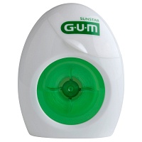 GUM BUTLERWEAVE waxed Zahnseide mint - 1St