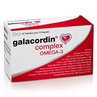 GALACORDIN complex Omega-3 Tabletten - 30St