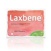 LAXBENE 10 g Plv.z.Her.e.Lsg.z.Einnehmen - 50X10g