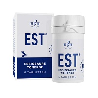 EST Essigsaure Tonerde Tabletten zum Auflösen - 5St