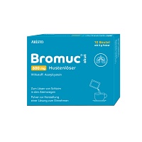 BROMUC akut 600 mg Hustenlöser Plv.z.H.e.L.z.Einn. - 10St