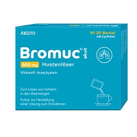 BROMUC akut 600 mg Hustenlöser Plv.z.H.e.L.z.Einn. - 20St