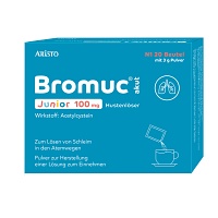 BROMUC akut Junior 100 mg Hustenlöser P.H.e.L.z.E. - 20St