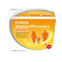 PUREN Vitalstoffkomplex direkt Granulat - 30St - Zur Abwehrstärkung